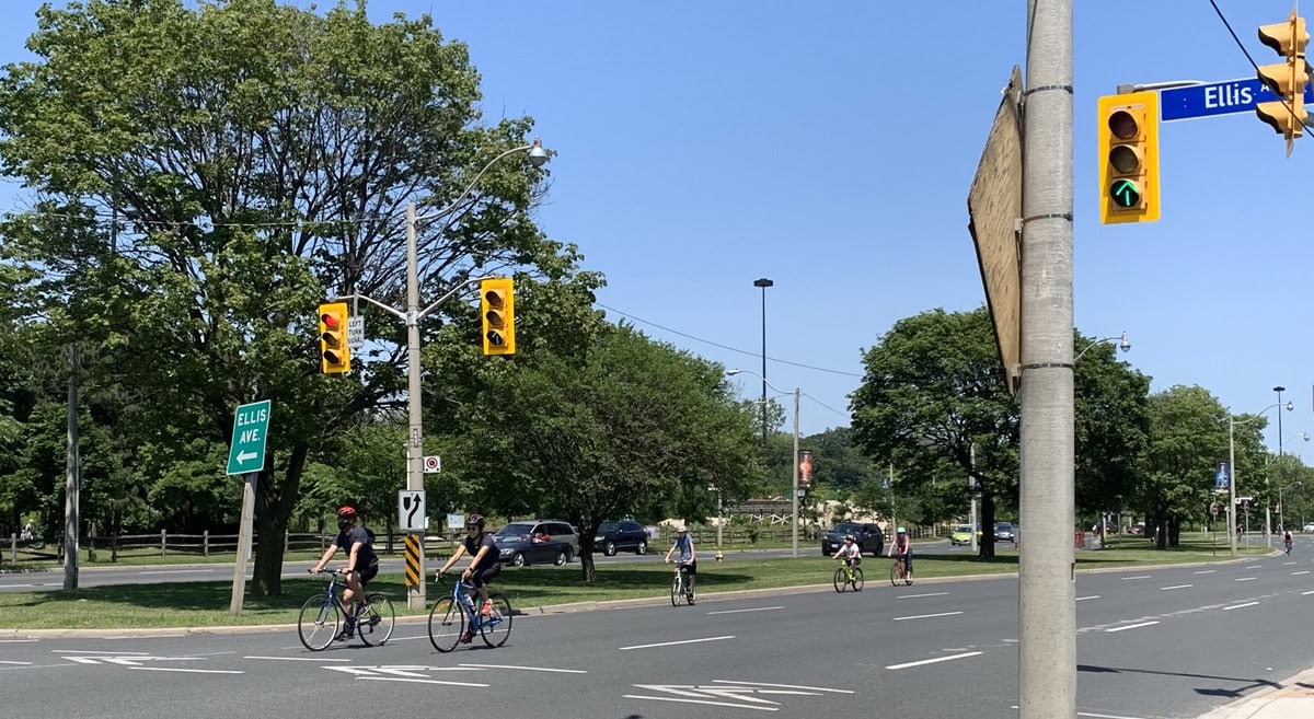 Here are the City of Toronto ActiveTO routes for July 17 and 18