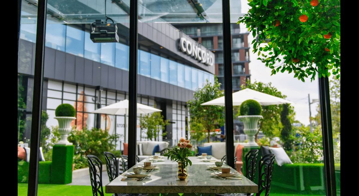 Secret Garden oasis pops-up in downtown Toronto