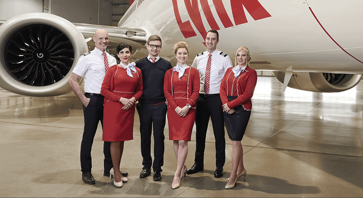 Lynx Air reveals crew uniforms as Canadian budget airline prepares for inaugural take-off next month