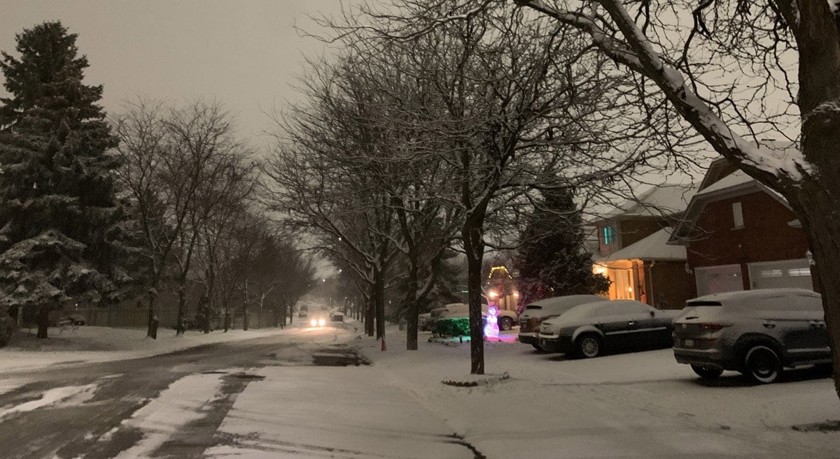 Special weather statement Toronto