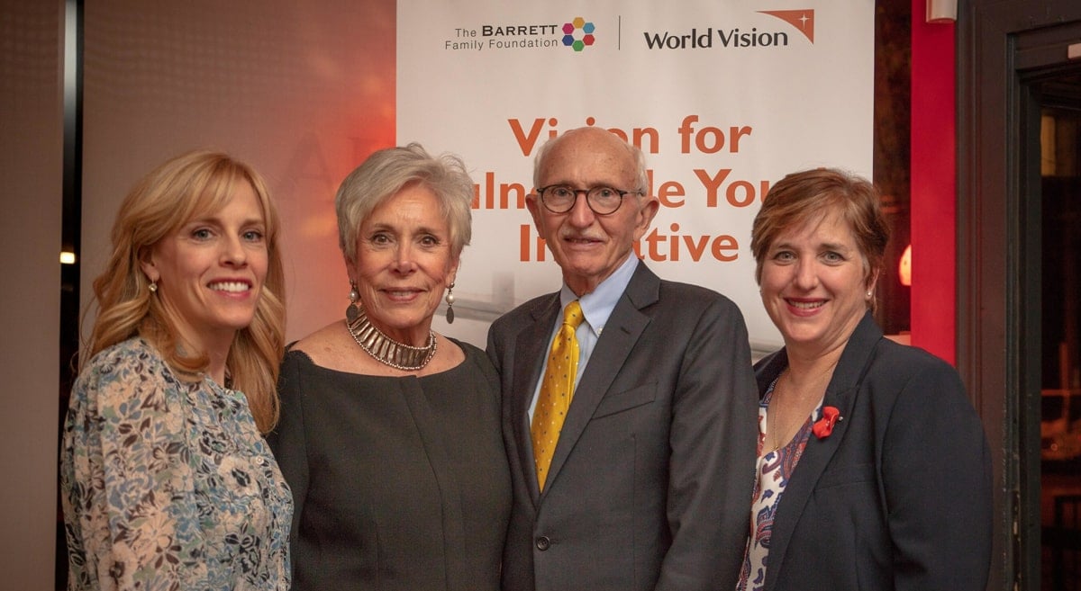 Toronto-based philanthropist makes largest private donation to World Vision Canada in its 67-year history 
