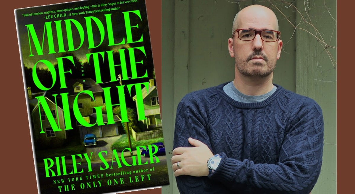 TOtimes Books: MIDDLE OF THE NIGHT by Riley Sager