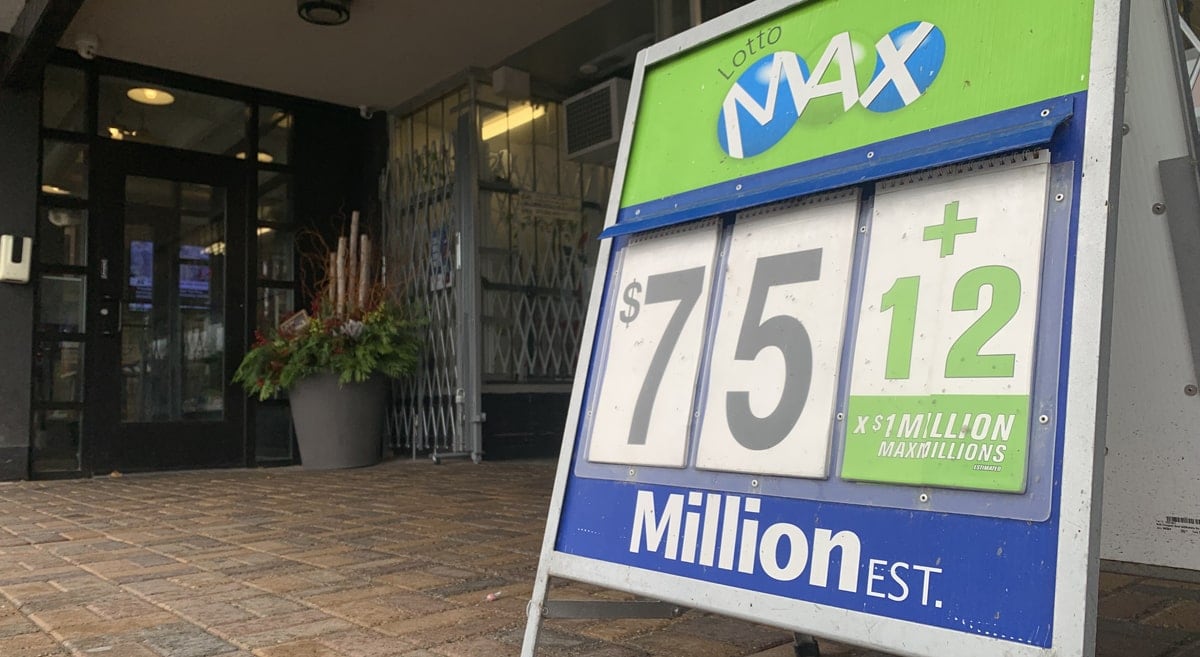 Here are the $75 Million Lotto Max winning numbers for Tuesday, March 3, 2026 plus OLG lottery results
