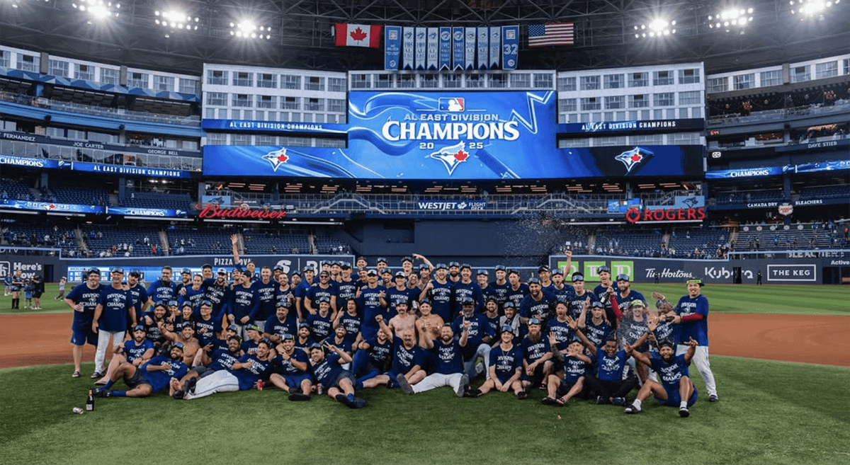 City of Toronto to raise Toronto Blue Jays flag to Celebrate AL East Division Title