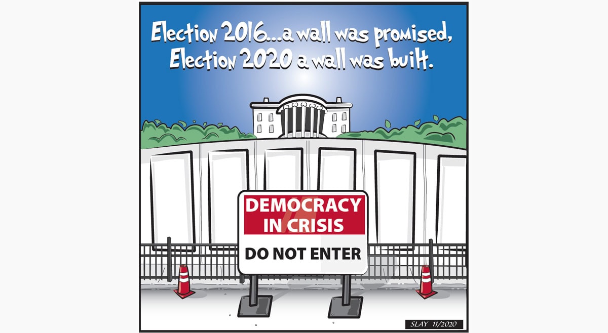 Views from the 6ix ‘U.S. Election’ cartoon