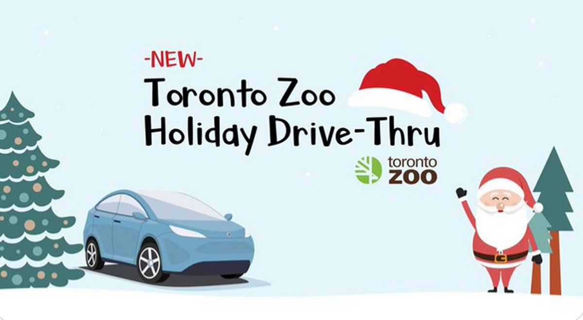 New Toronto Zoo Holiday Drive-thru opens Saturday