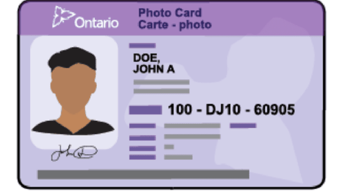 Now you can renew your Ontario photo card online