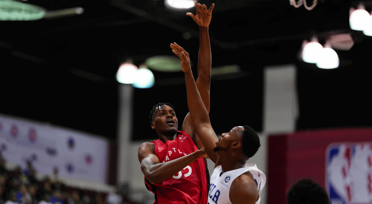 NBA Draft pick Christian Koloko finally signs with Toronto Raptors