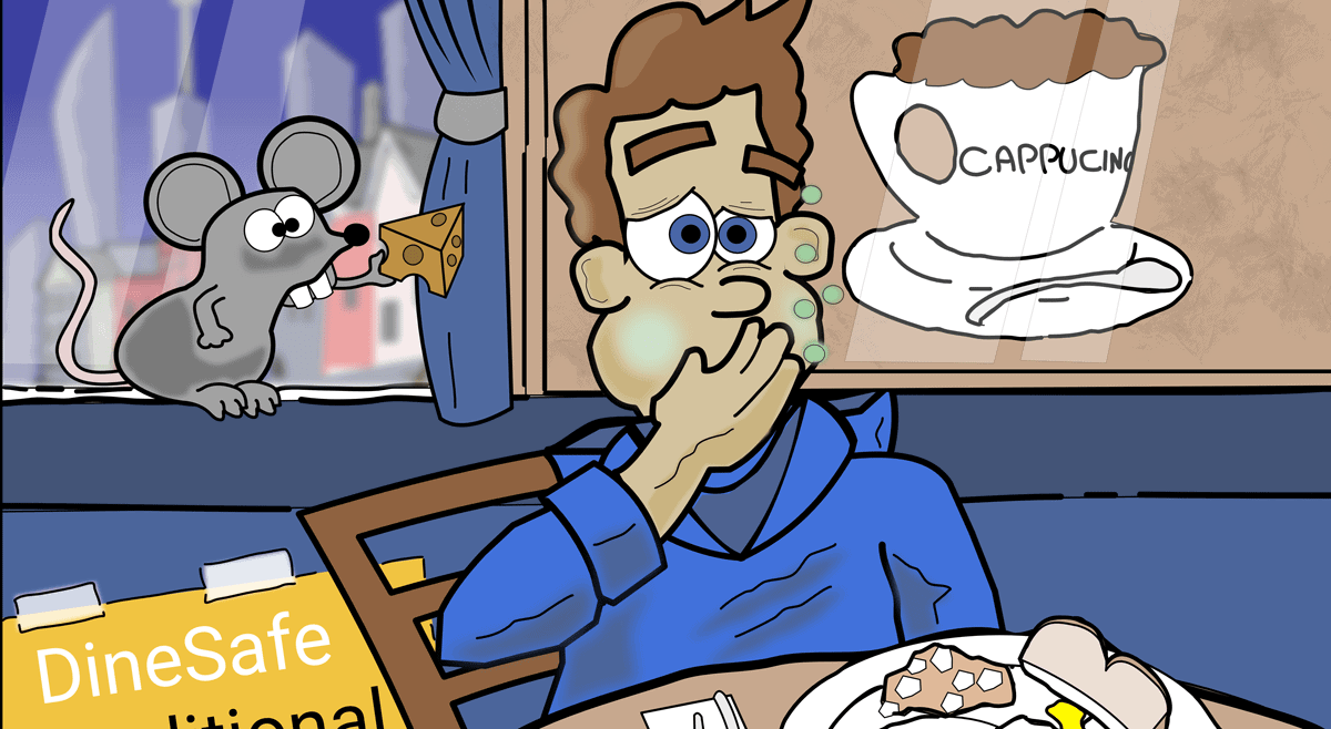 Views From The 6ix Cartoon – Toronto Food Inspections