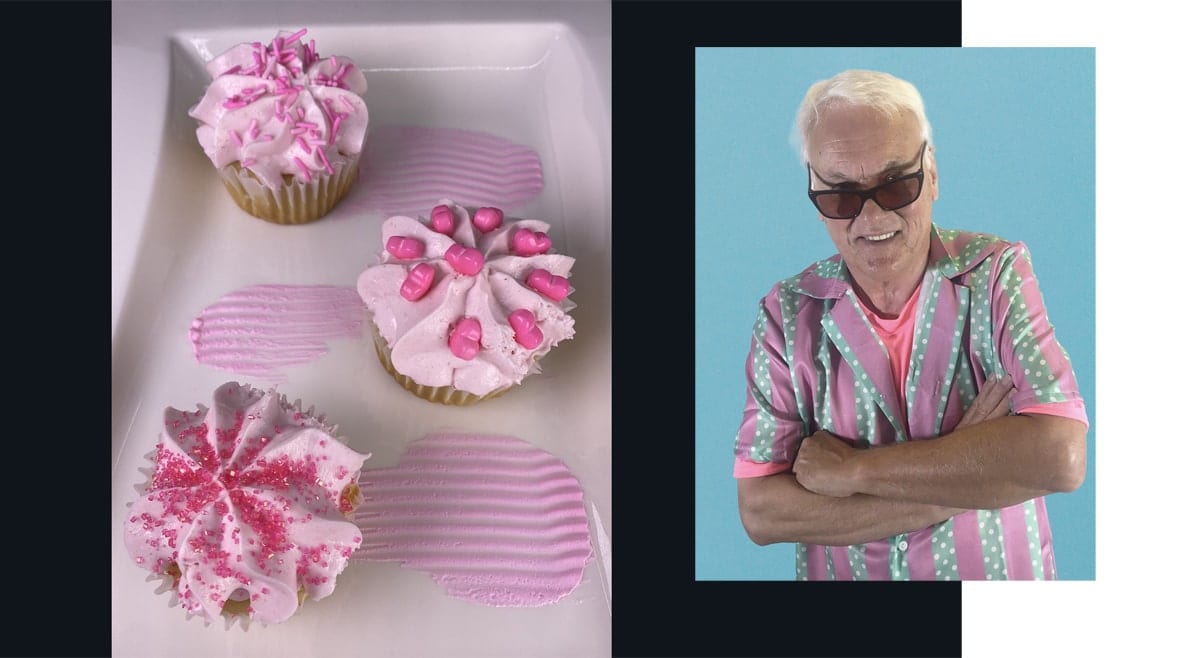 Chef Schulz’s Barbie themed cupcake recipe