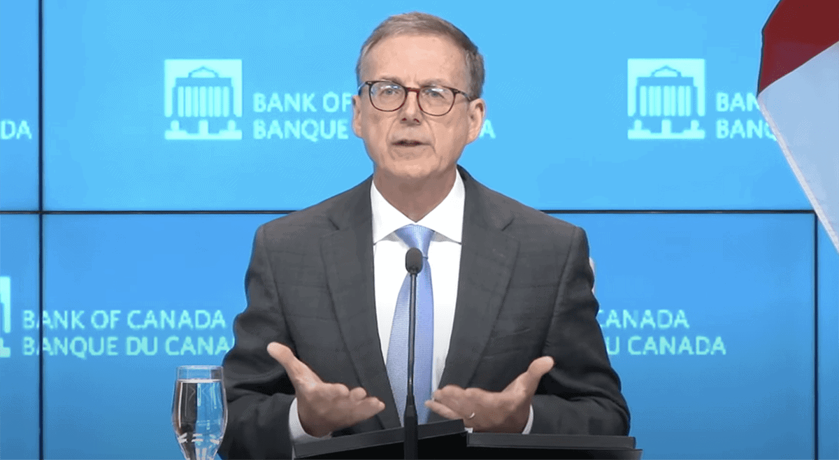 Bank of Canada lowers interest rate for second straight time