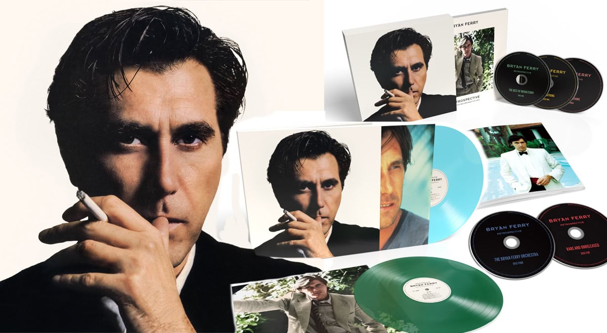 Bryan Ferry releases “I Thought” EP ahead of massive Retrospective album spanning five decades
