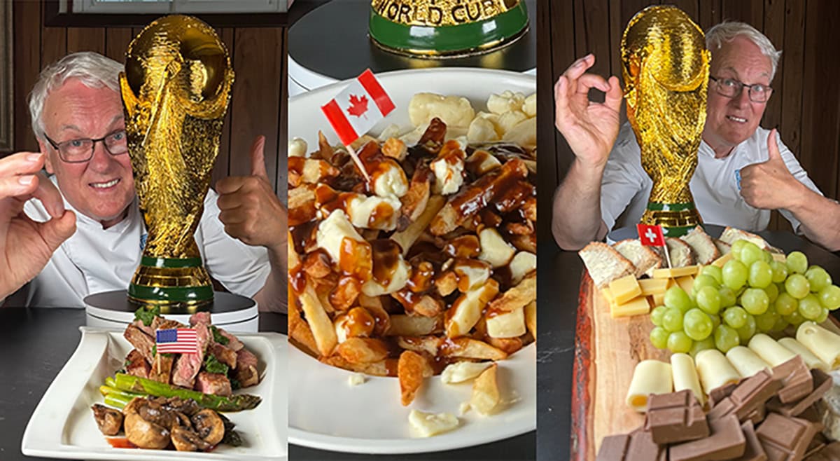 World Cup Nation Snack Ideas to Serve at Your Watch Party