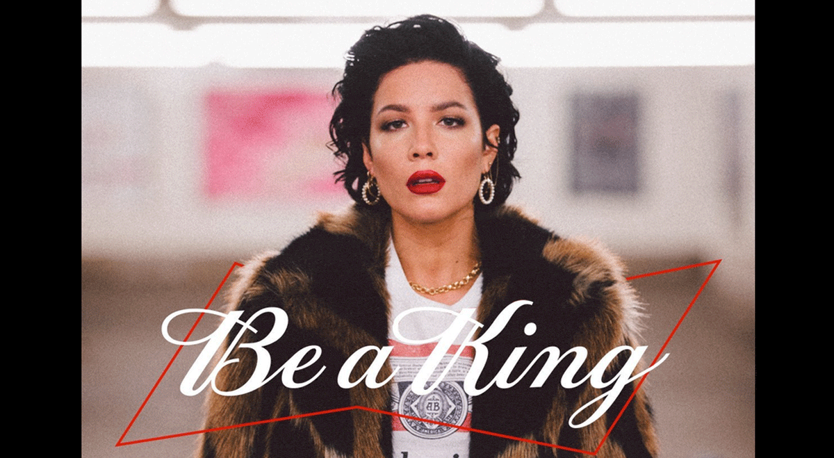 Budweiser celebrates Halsey’s emotional journey in new “Be A King” film