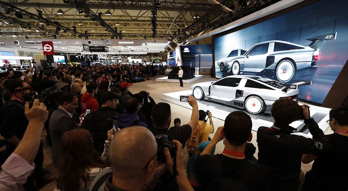 Canadian International AutoShow opens in Toronto with ‘electric’ media day