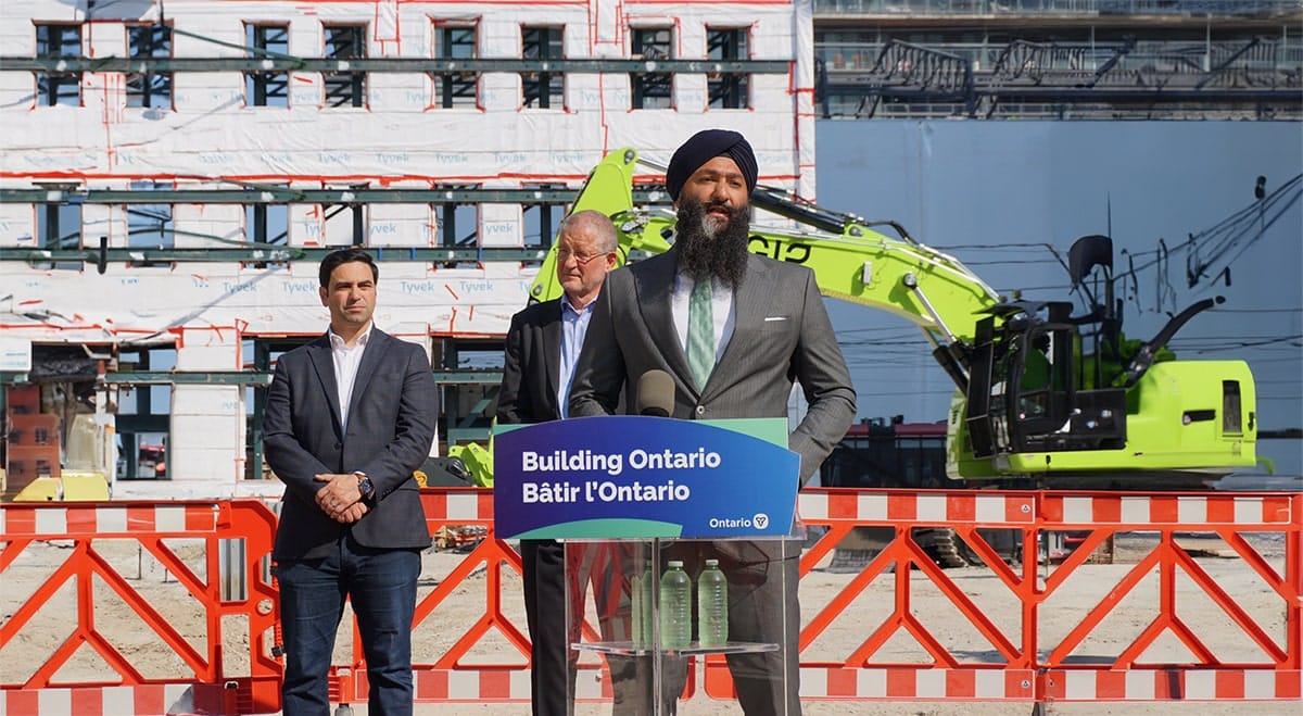 Province Breaks Ground on Three Ontario Line Stations