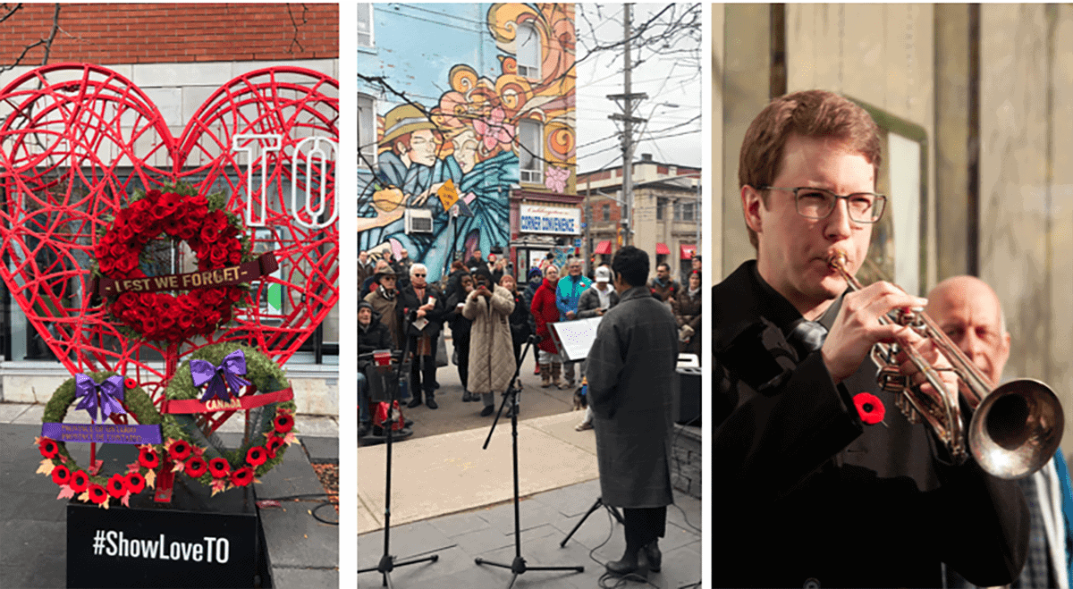 Cabbagetown hosts annual Remembrance Day Ceremony on November 11th
