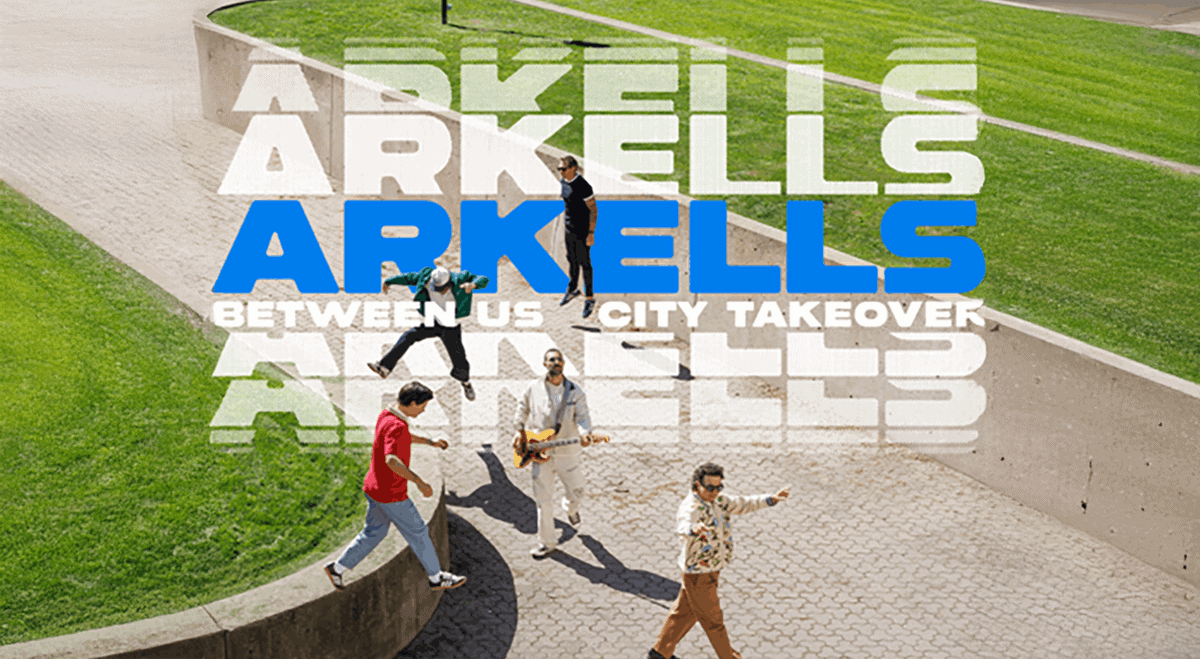 Arkells Take Over Toronto with Club, Hall and Outdoor Shows