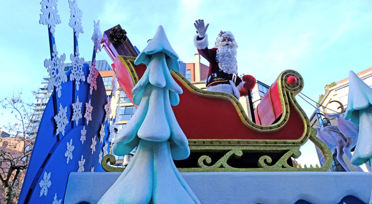 Toronto’s Original Santa Claus parade returns