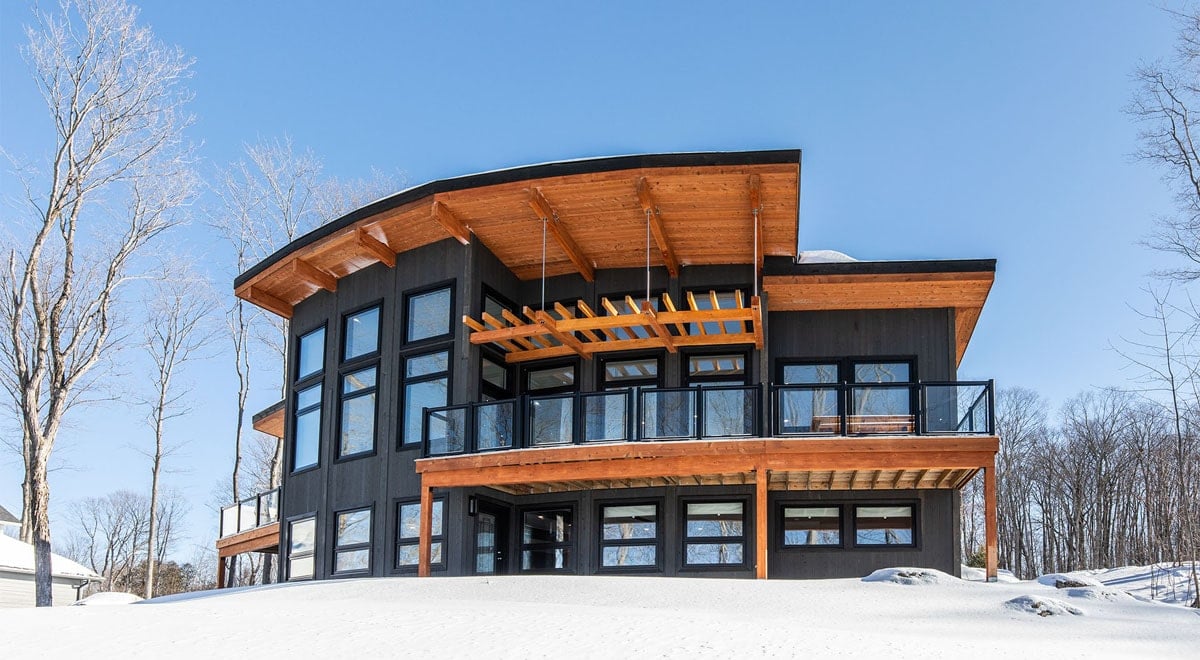 Living the Good Life at the gorgeous Kawartha Lakefront Princess Margaret Lottery Cottage