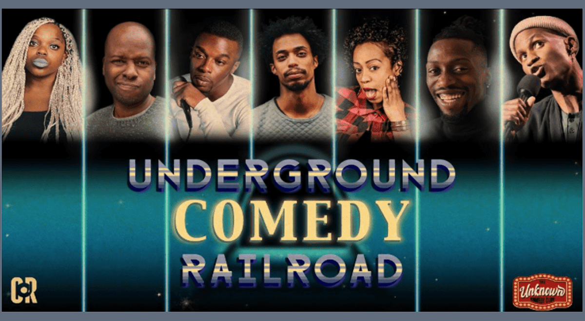 11th Annual Underground Comedy Railroad Tour Comes to Toronto During Black History Month 2023