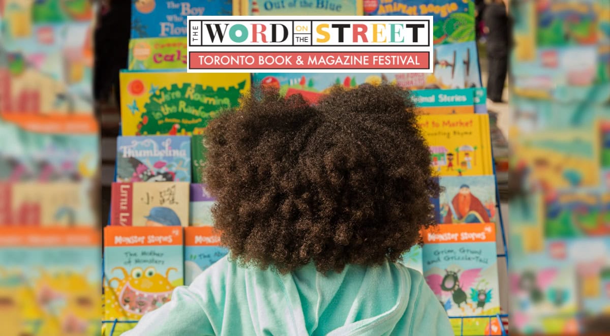 Here is the exciting lineup for Toronto’s 33rd Annual Word On the Street book festival this weekend