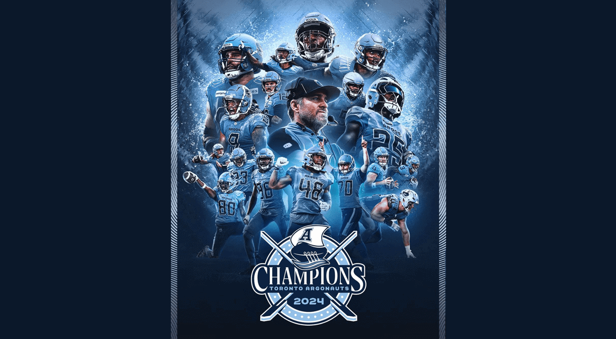 ARRRGOS win 19th Grey Cup!