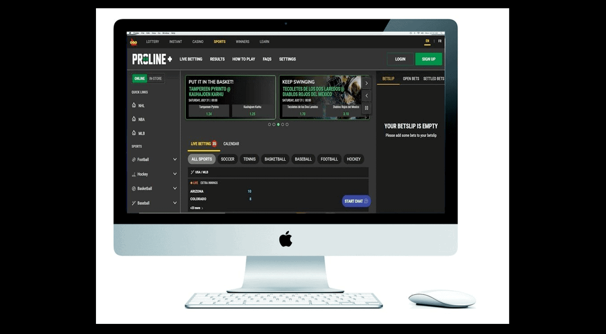 OLG’s New PROLINE+ Digital Sportsbook now offers Single Event Betting