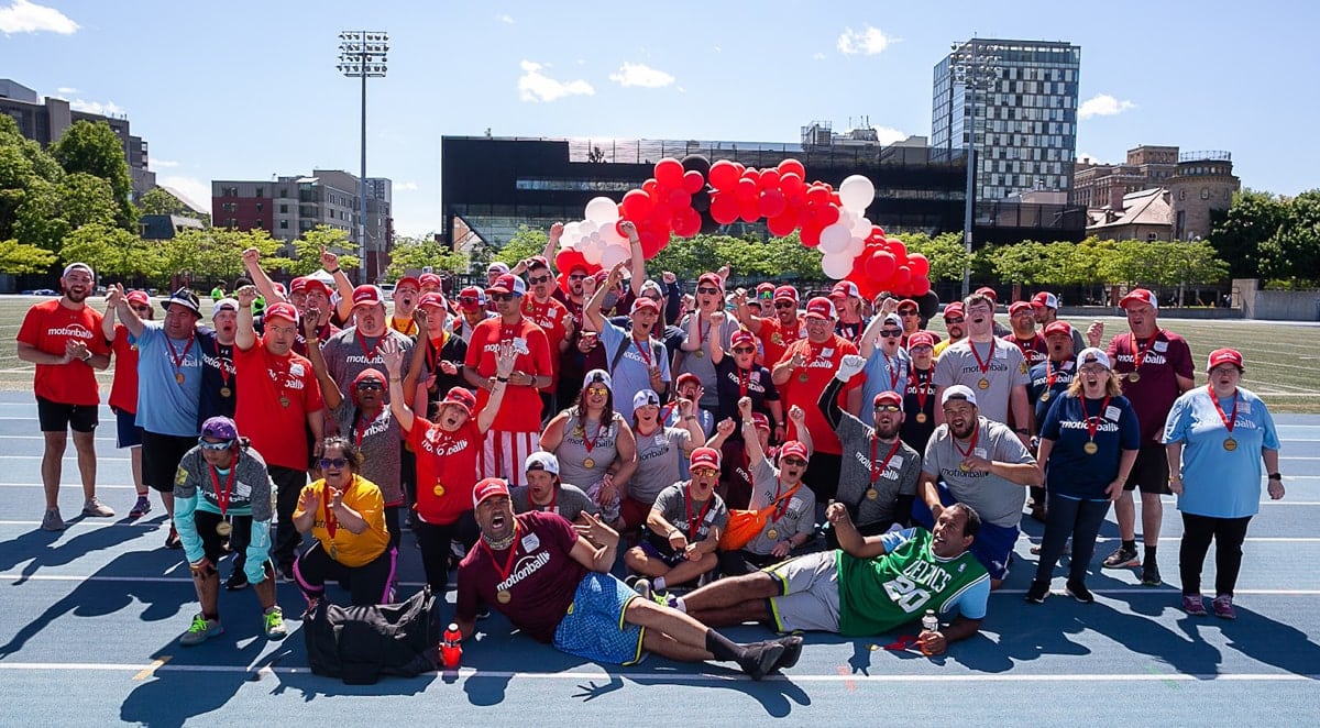 motionball’s Marathon of Sport in support of Special Olympics Canada returns to Toronto in June