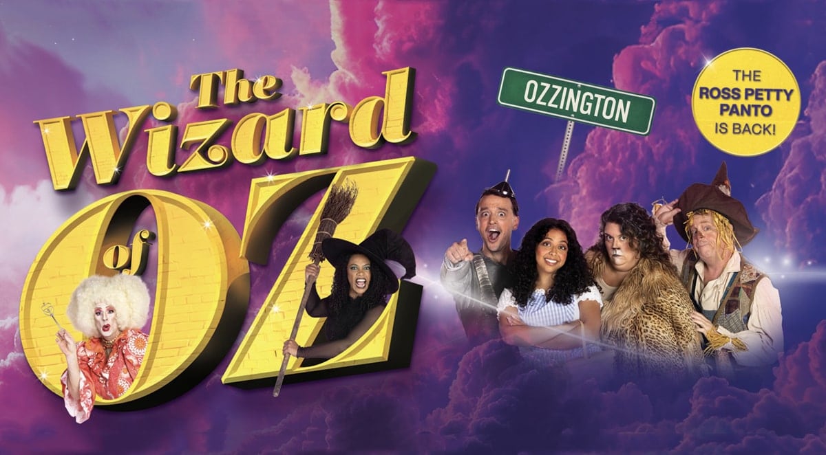 The Ross Petty Panto is back thanks to Canadian Stage!