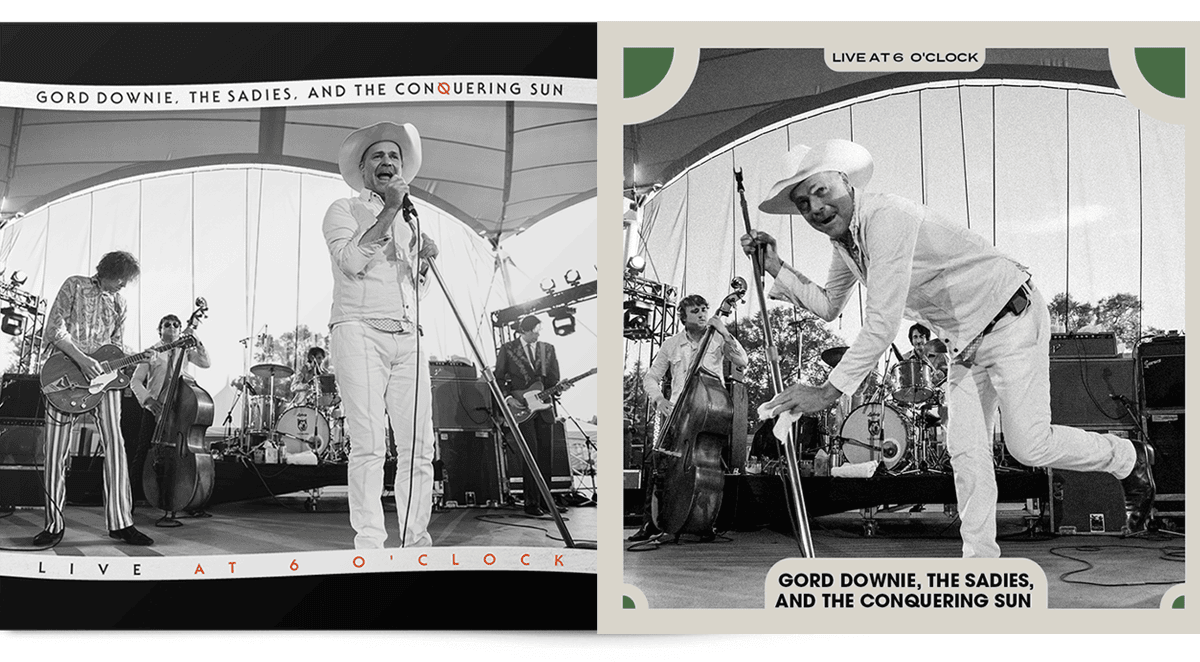 Dynamic New Album features Gord Downie, The Sadies and Conquering Sun – Watch Video
