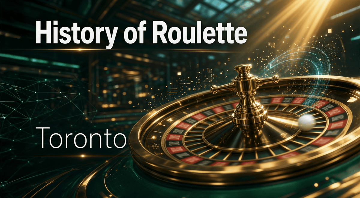 The History of Roulette and Its Journey to Toronto
