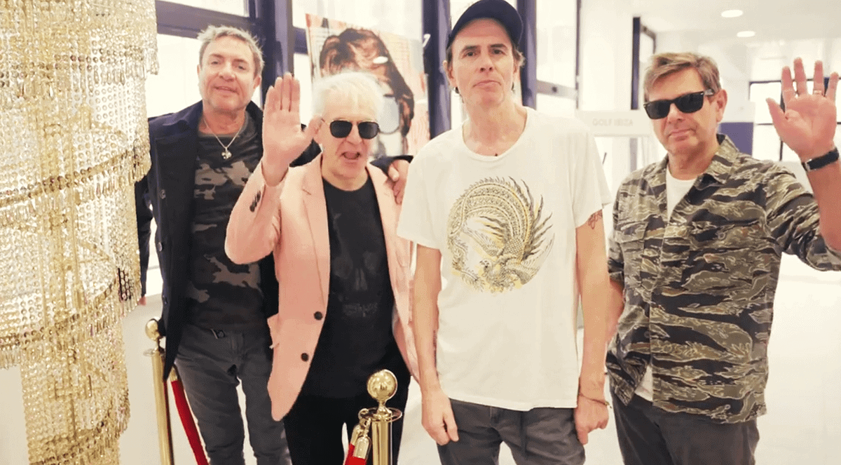 Duran Duran to be inducted into the Rock & Roll Hall Of Fame this fall