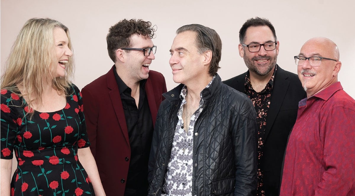 Winnipeg’s Crash Test Dummies just released a new single, “Sacred Alphabet”