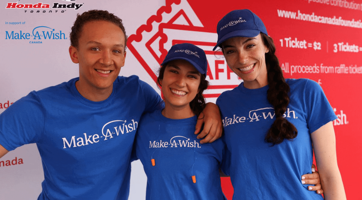 Honda Fan Friday in support of Make-A-Wish® Canada begins action-packed Honda Indy Toronto Weekend