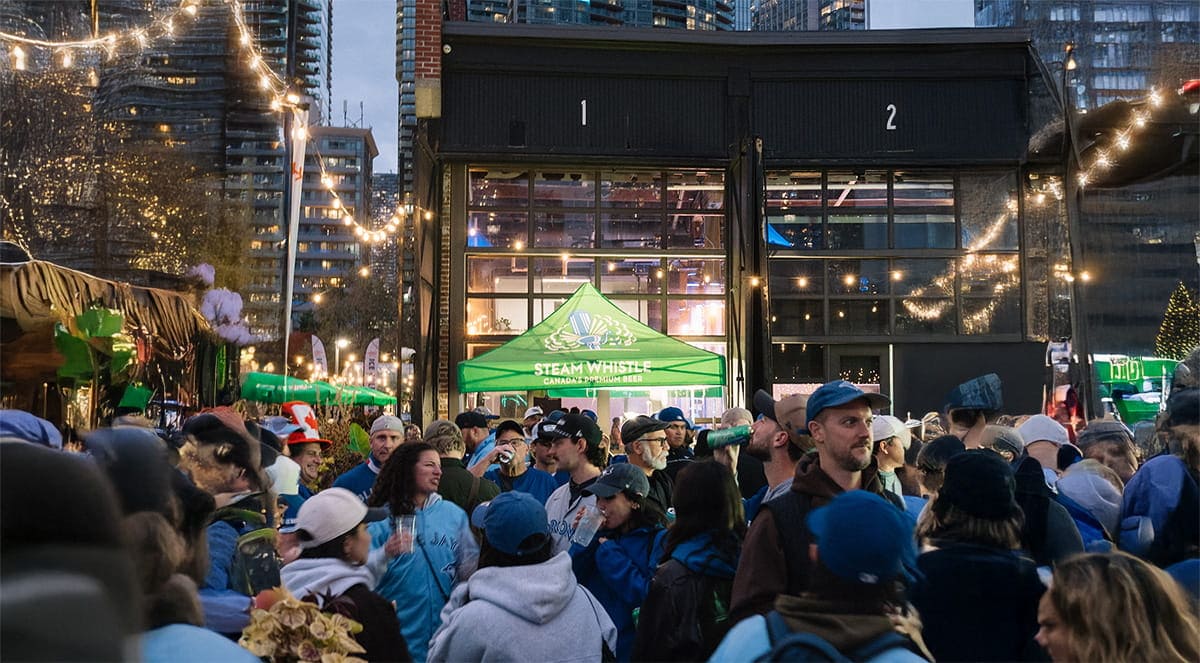 The Jays are Back! So are Steam Whistle Tailgate Parties!