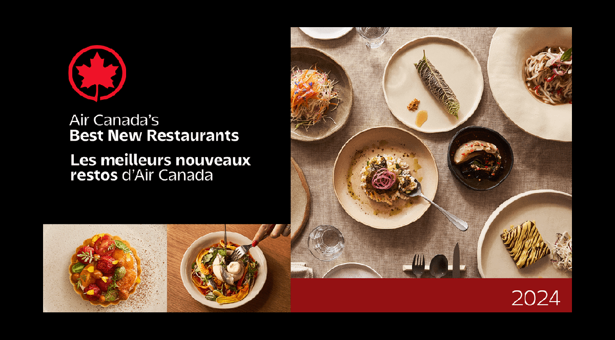 Air Canada’s Best New Restaurants Top 10 List includes three from Toronto