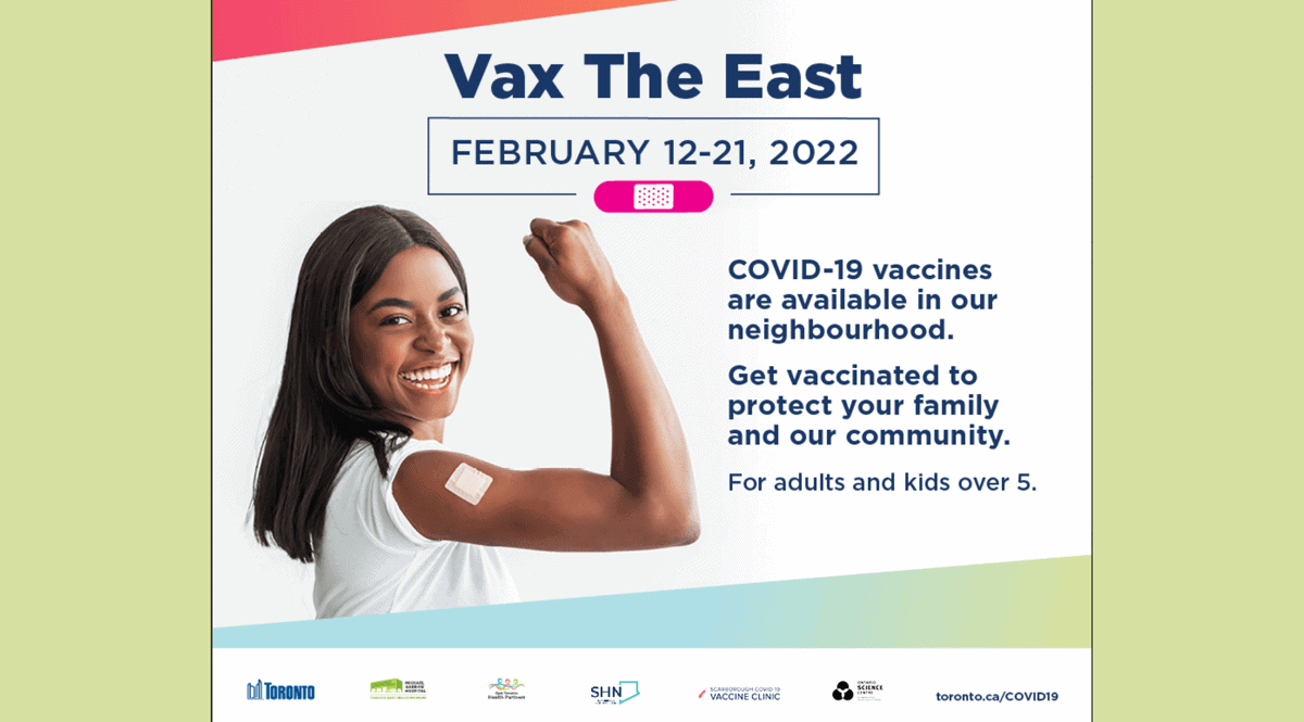 Team Toronto launches “Vax The East”