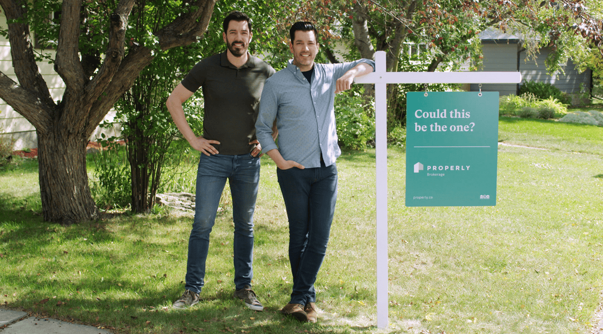 Celebrity Brothers, Drew and Jonathan Scott, join Properly – new tech-enabled Real Estate Brokerage