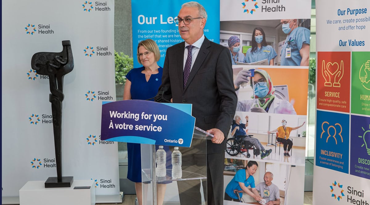 Toronto’s Historic Mount Sinai Hospital Renovation is now complete!