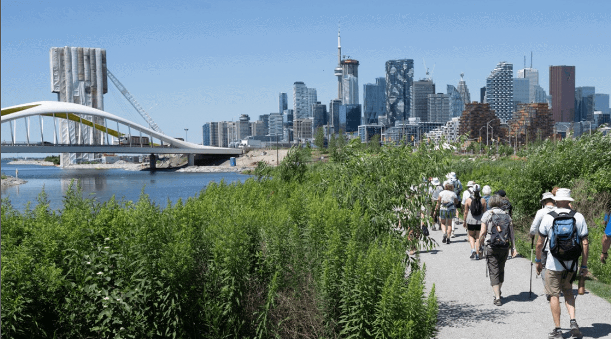 Toronto opens Biidaasige Park, the city’s largest park in a generation