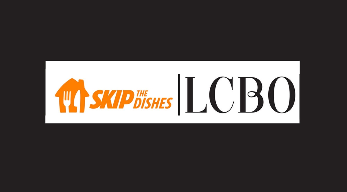 SkipTheDishes and LCBO team up to deliver liquor throughout Toronto