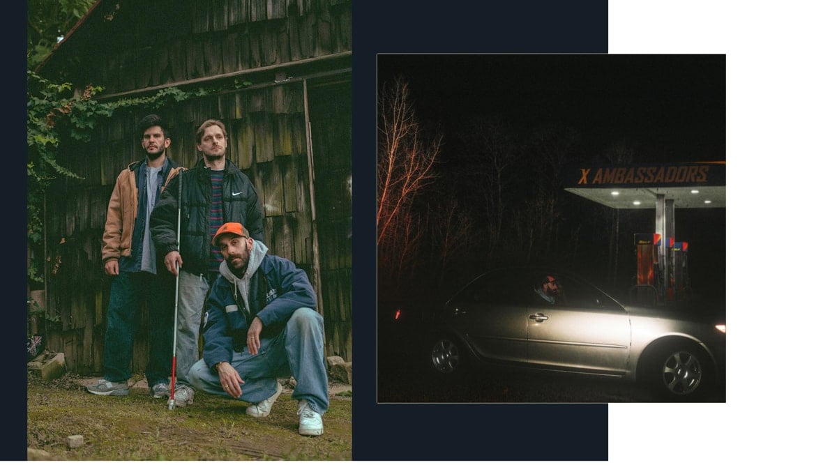 Upstate New York’s X AMBASSADORS just dropped new album ahead of Toronto show this April
