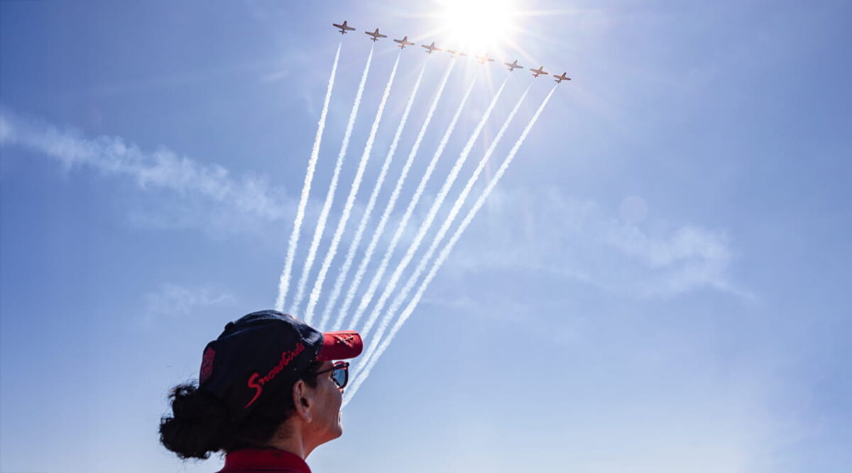 It’s Toronto’s Last Chance to Watch the Canadian Forces Snowbirds at the Canadian International Air Show