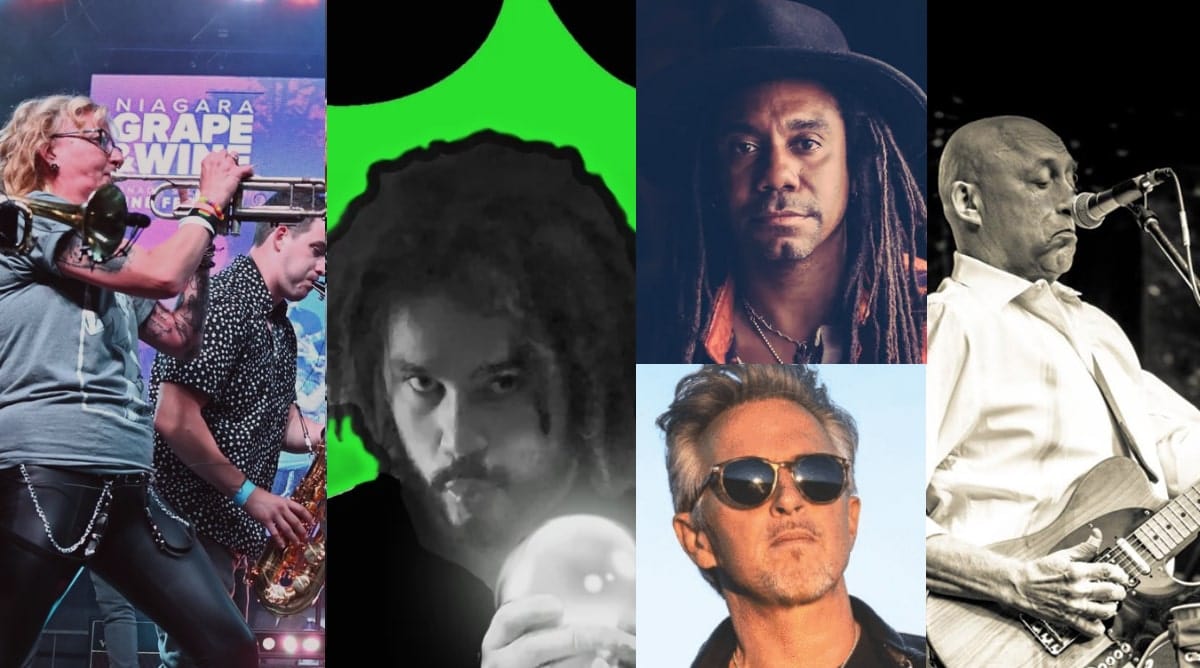 Big Sugar, Daniel Lanois, and Julian Taylor join all-star Canadian lineup at Hagersville Rocks festival
