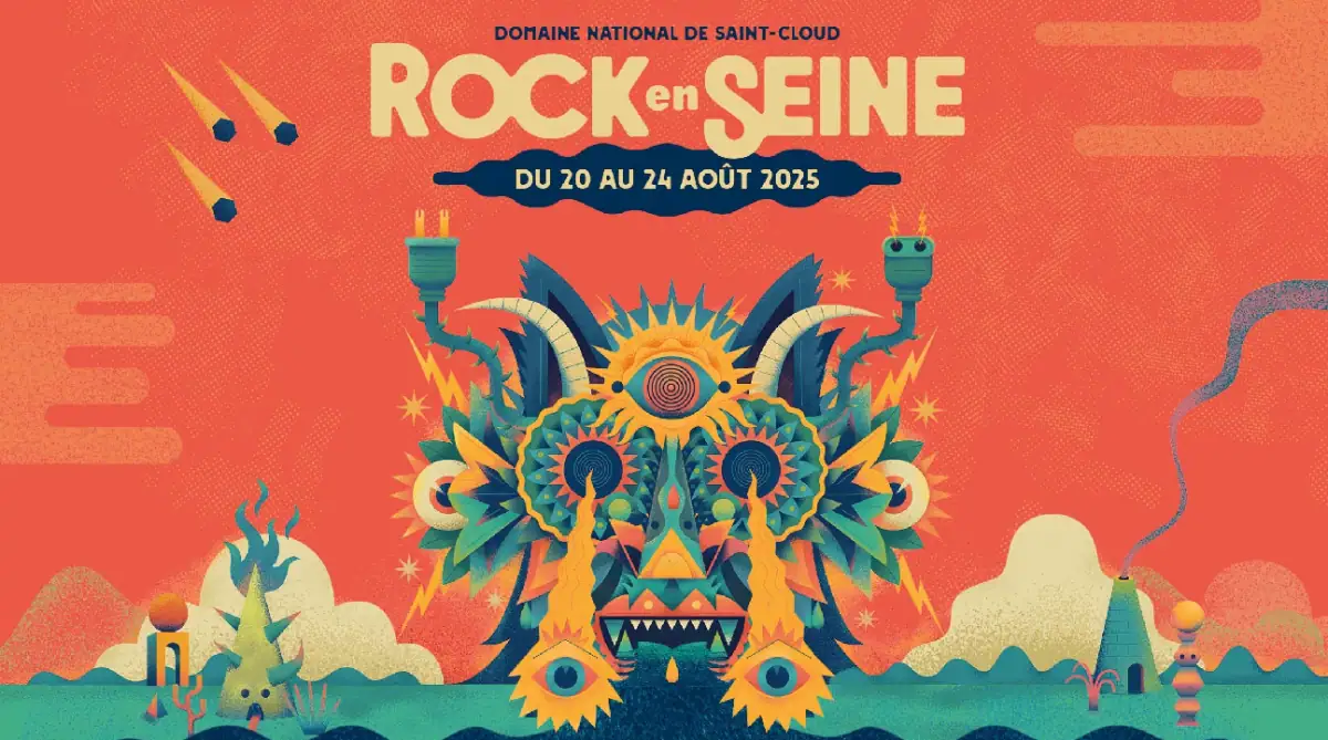 Rock en Seine - Paris 2025