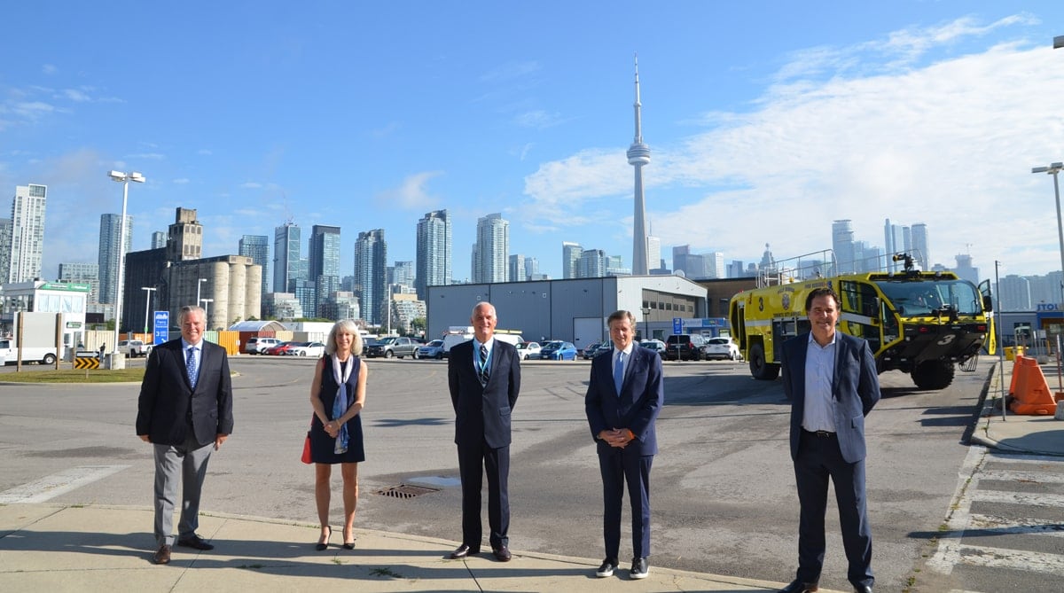 Billy Bishop Toronto City Airport reopens for Porter Airlines and Air Canada flights