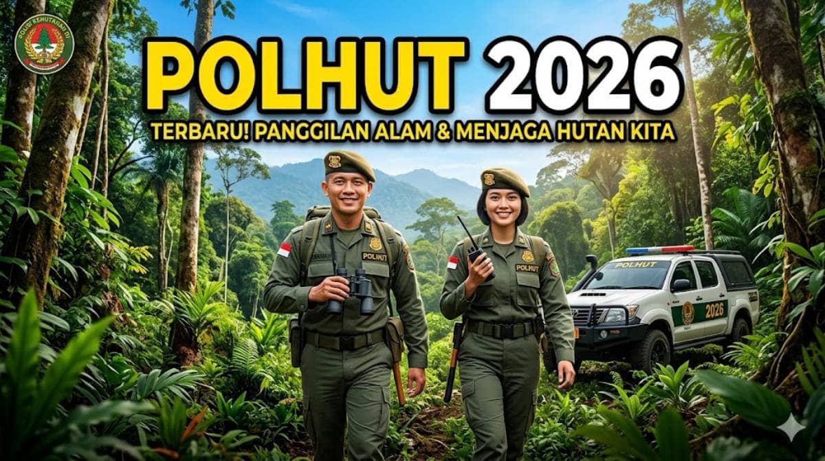 Panduan Syarat Pendaftaran Polhut 2026 dan Info Gaji CPNS KLHK