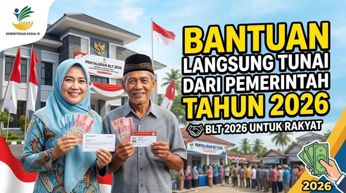 Cara Mendapatkan Bantuan Langsung Tunai dari Pemerintah Tahun 2026