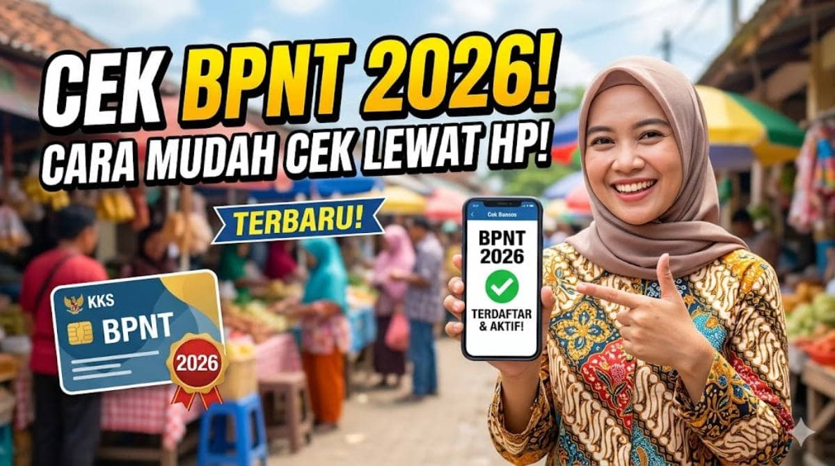 Cek BPNT 2026 Cair: Jadwal Syarat dan Panduan Praktis Lewat HP